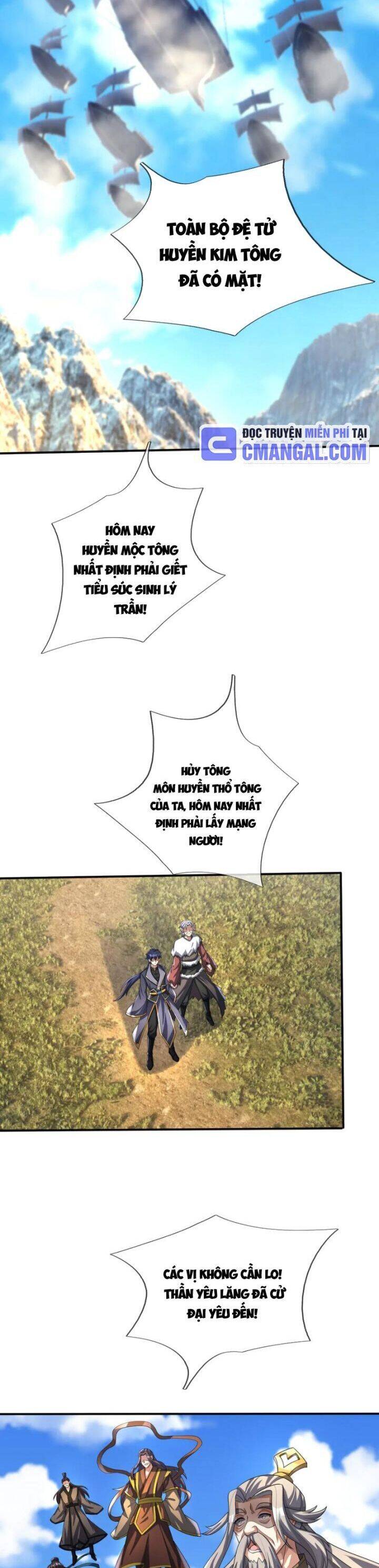Thiên Uyên Trở Về: Ta Chính Là Thiên Tai Chap 54 - Next Chap 55