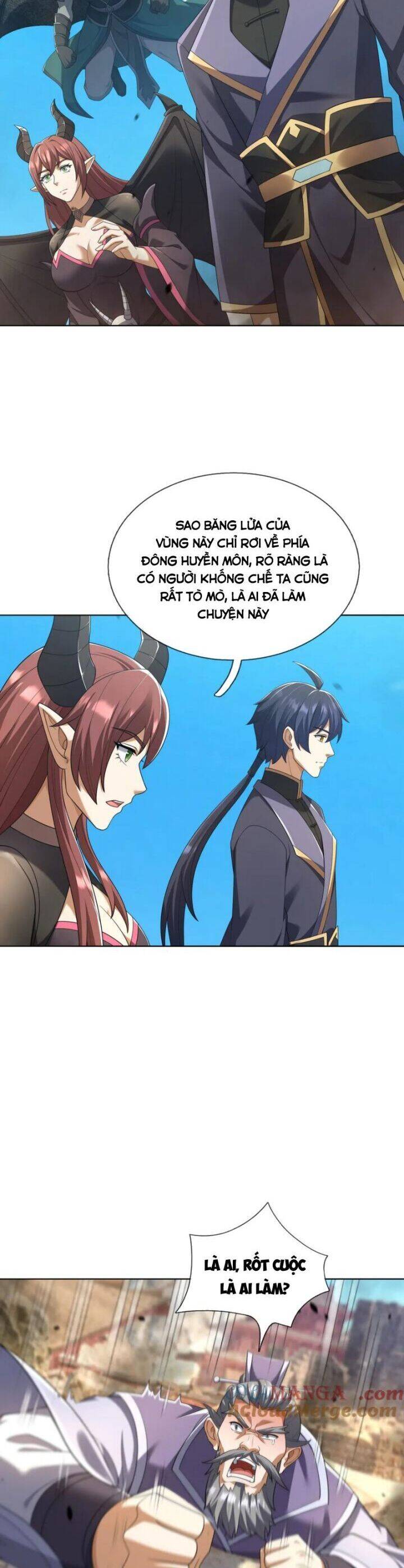 Thiên Uyên Trở Về: Ta Chính Là Thiên Tai Chap 54 - Next Chap 55
