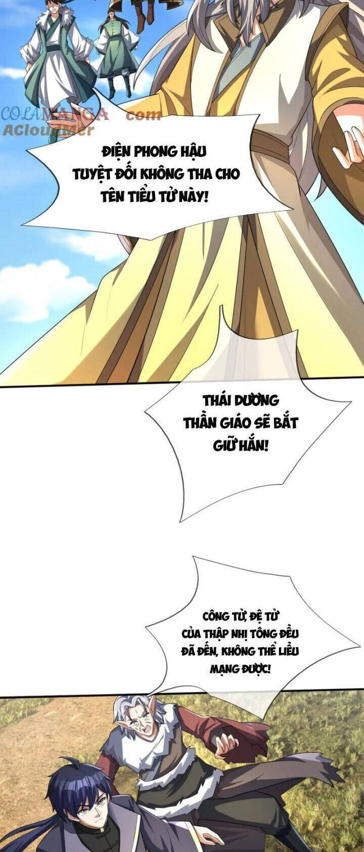 Thiên Uyên Trở Về: Ta Chính Là Thiên Tai Chap 54 - Next Chap 55