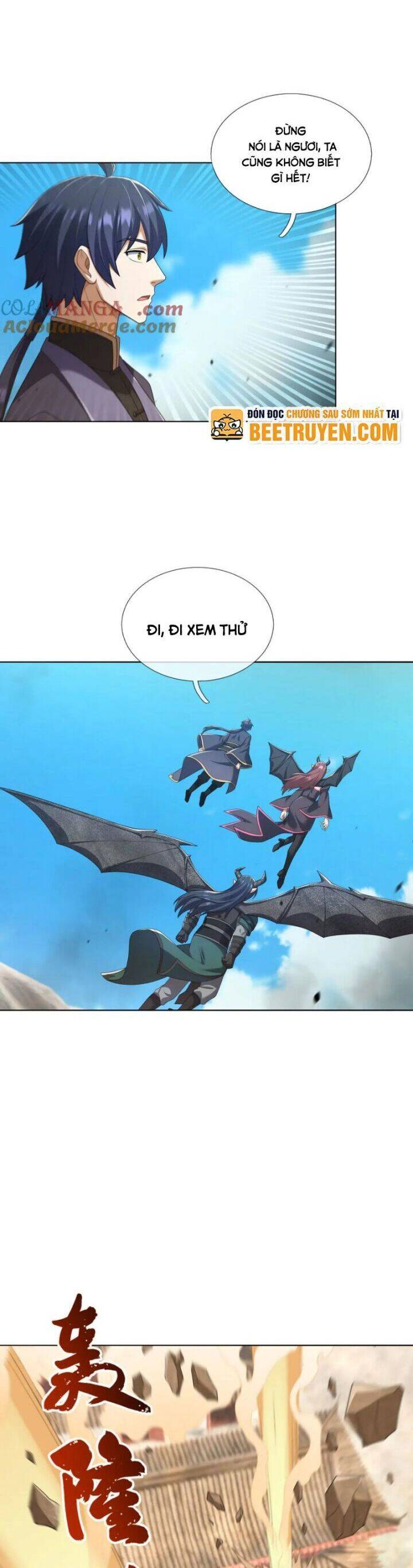 Thiên Uyên Trở Về: Ta Chính Là Thiên Tai Chap 54 - Next Chap 55