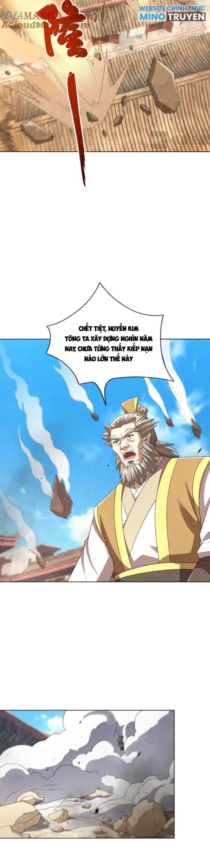 Thiên Uyên Trở Về: Ta Chính Là Thiên Tai Chap 54 - Next Chap 55