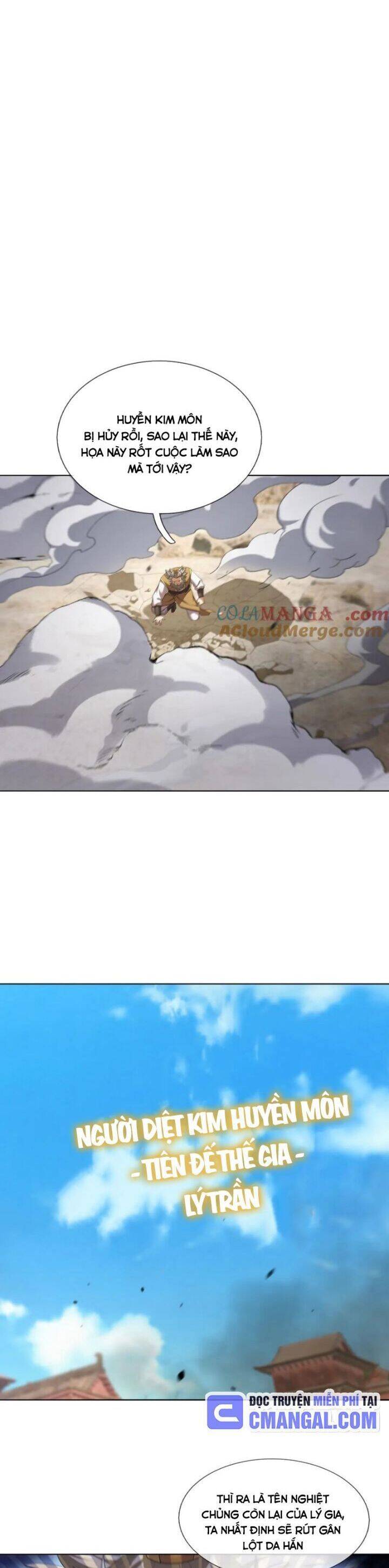 Thiên Uyên Trở Về: Ta Chính Là Thiên Tai Chap 54 - Next Chap 55