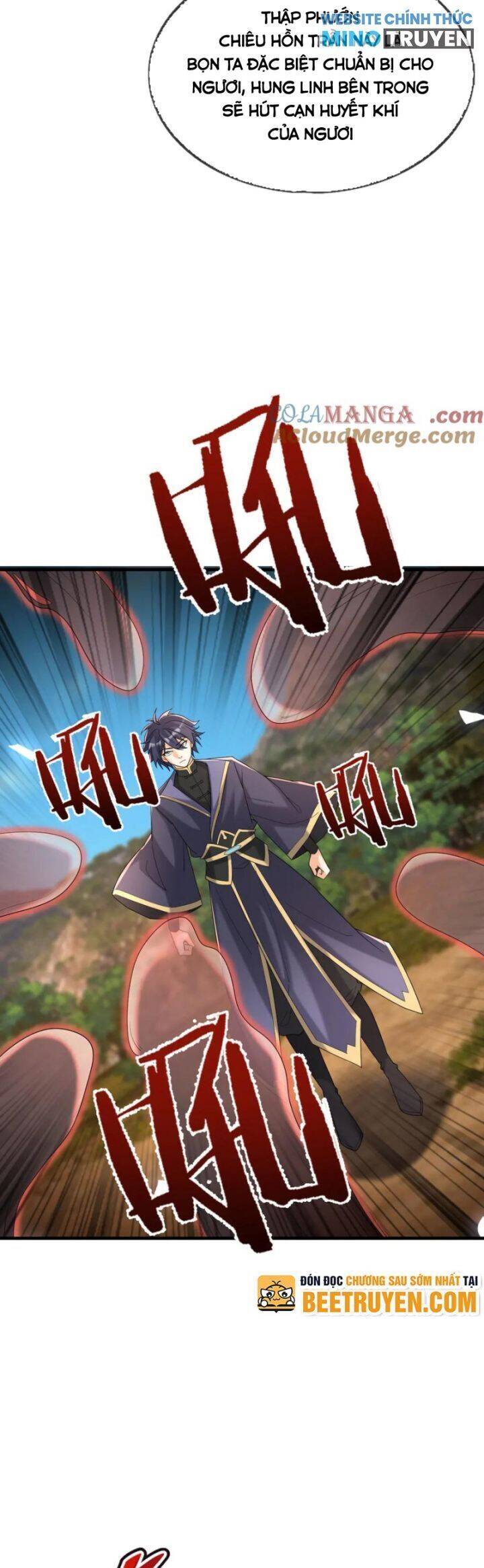 Thiên Uyên Trở Về: Ta Chính Là Thiên Tai Chap 55 - Next Chap 56