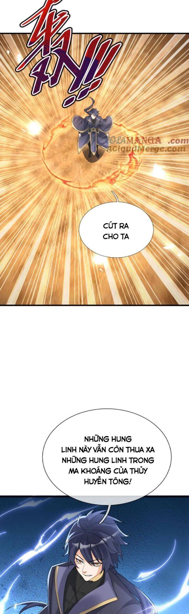 Thiên Uyên Trở Về: Ta Chính Là Thiên Tai Chap 55 - Next Chap 56