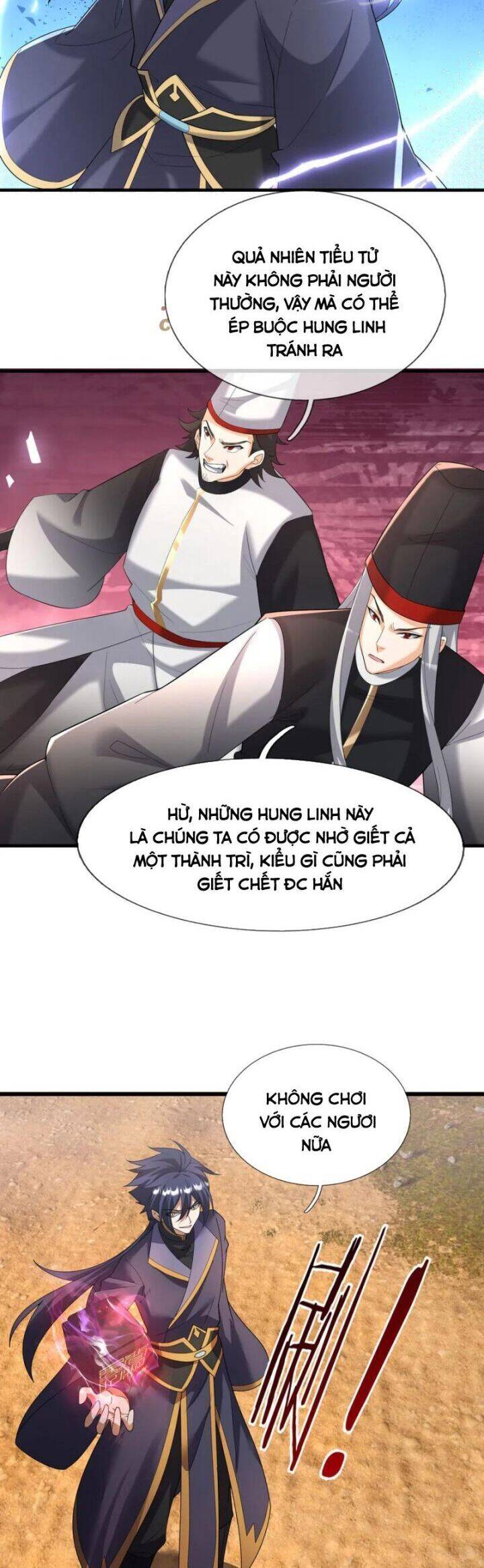 Thiên Uyên Trở Về: Ta Chính Là Thiên Tai Chap 55 - Next Chap 56