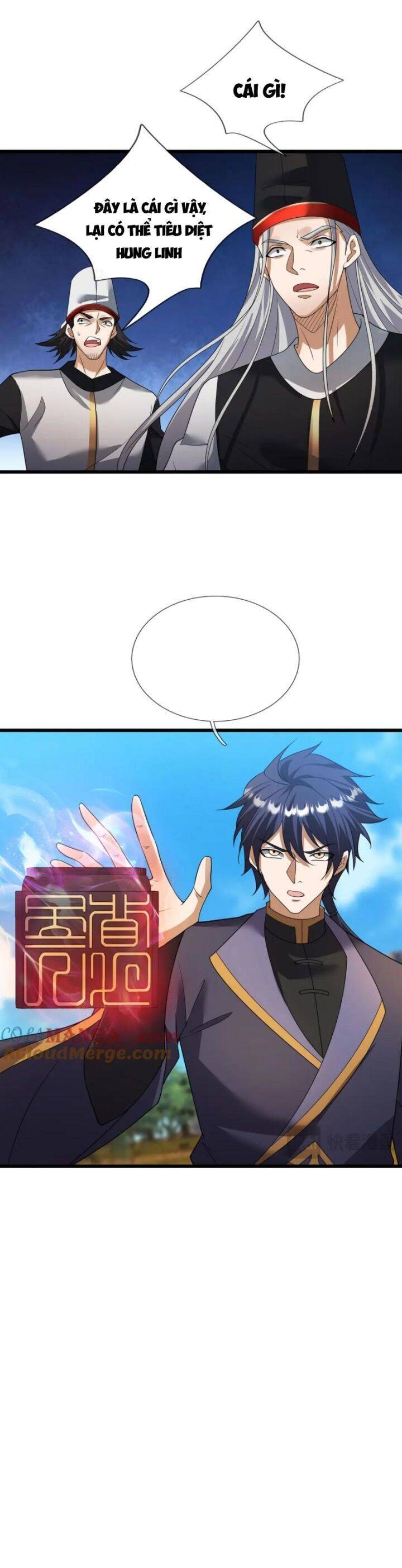 Thiên Uyên Trở Về: Ta Chính Là Thiên Tai Chap 55 - Next Chap 56