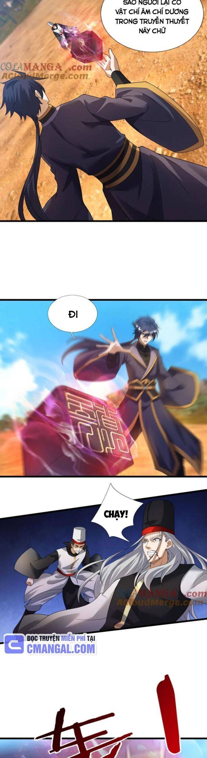 Thiên Uyên Trở Về: Ta Chính Là Thiên Tai Chap 55 - Next Chap 56