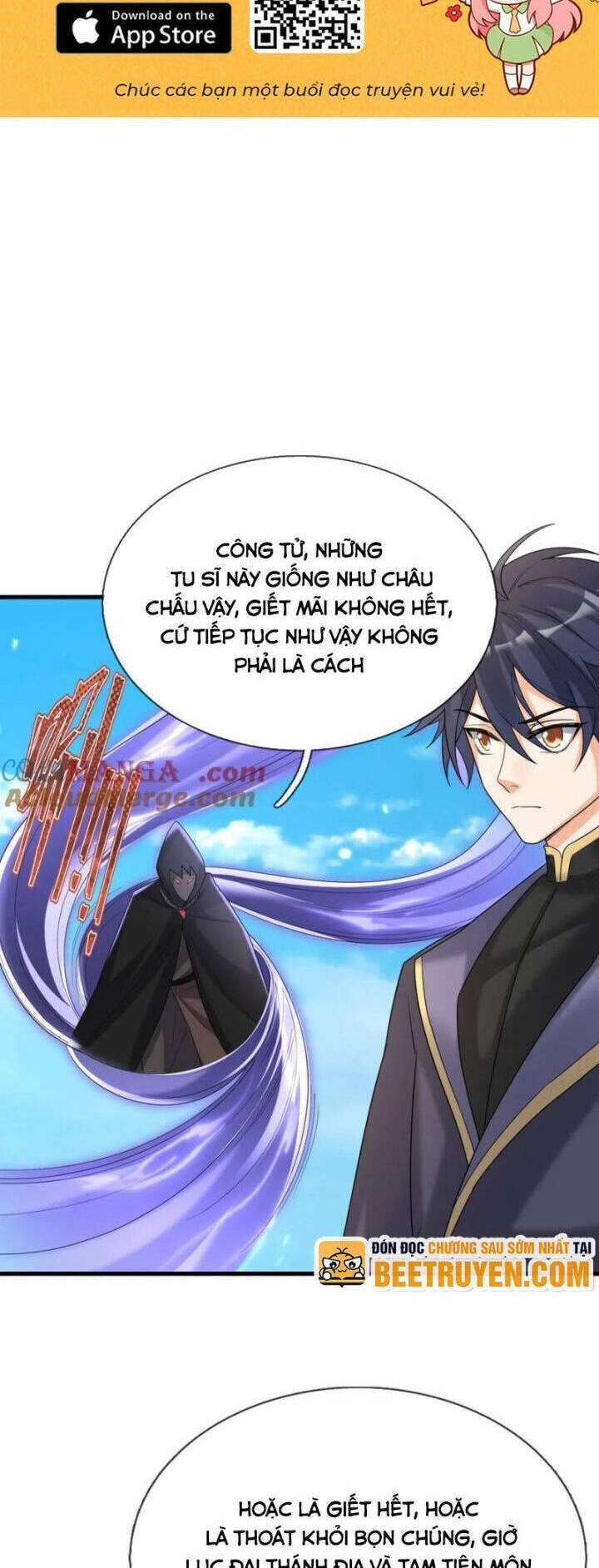 Thiên Uyên Trở Về: Ta Chính Là Thiên Tai Chap 55 - Next Chap 56