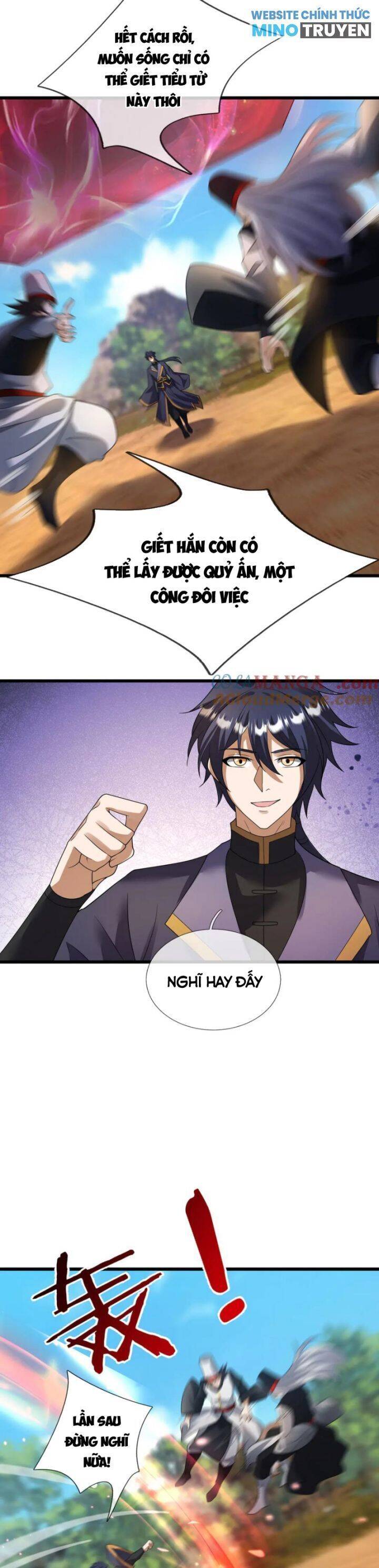 Thiên Uyên Trở Về: Ta Chính Là Thiên Tai Chap 55 - Next Chap 56