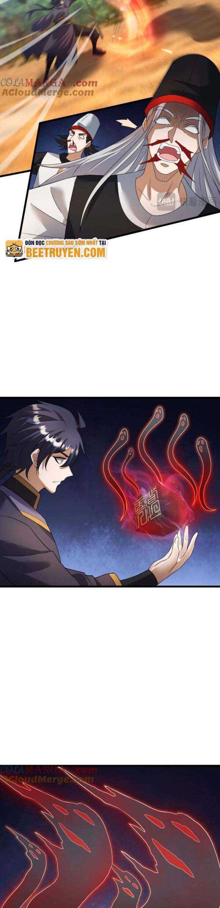 Thiên Uyên Trở Về: Ta Chính Là Thiên Tai Chap 55 - Next Chap 56