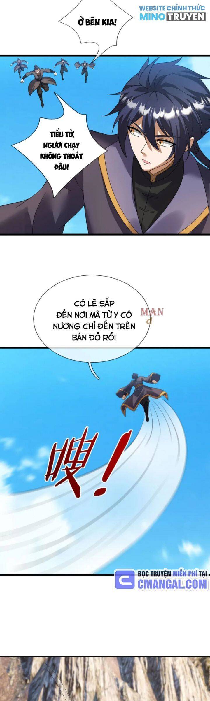 Thiên Uyên Trở Về: Ta Chính Là Thiên Tai Chap 55 - Next Chap 56