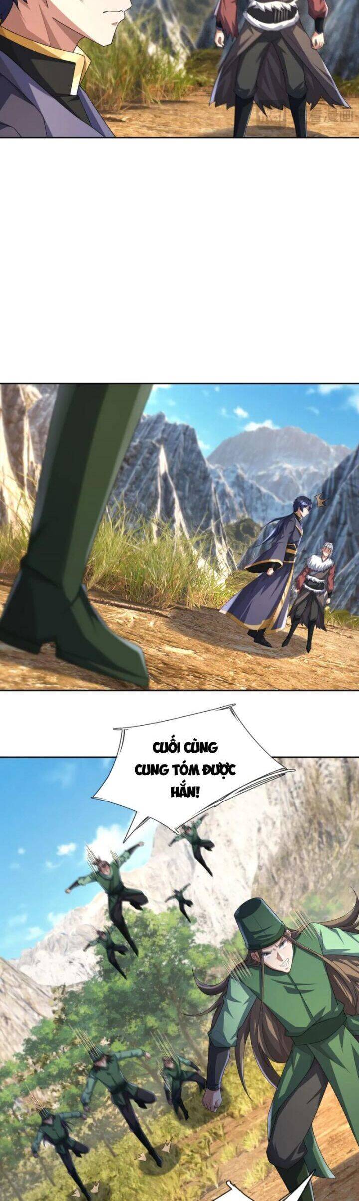 Thiên Uyên Trở Về: Ta Chính Là Thiên Tai Chap 55 - Next Chap 56