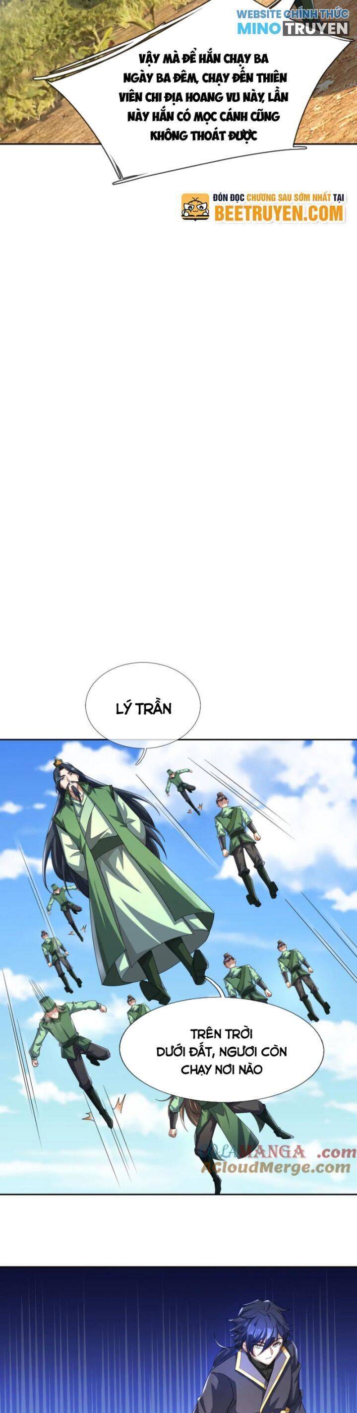 Thiên Uyên Trở Về: Ta Chính Là Thiên Tai Chap 55 - Next Chap 56