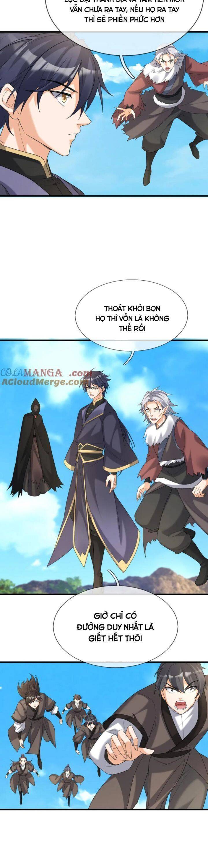 Thiên Uyên Trở Về: Ta Chính Là Thiên Tai Chap 55 - Next Chap 56