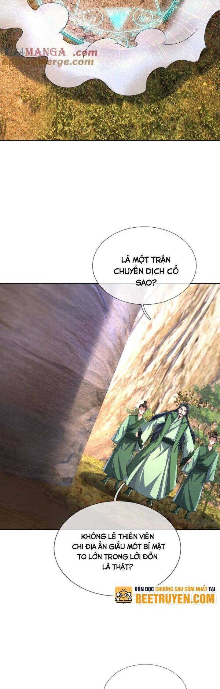 Thiên Uyên Trở Về: Ta Chính Là Thiên Tai Chap 55 - Next Chap 56