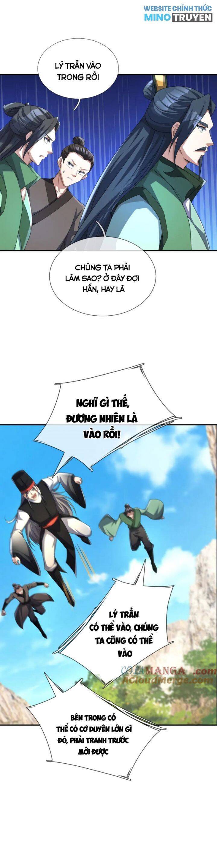 Thiên Uyên Trở Về: Ta Chính Là Thiên Tai Chap 55 - Next Chap 56