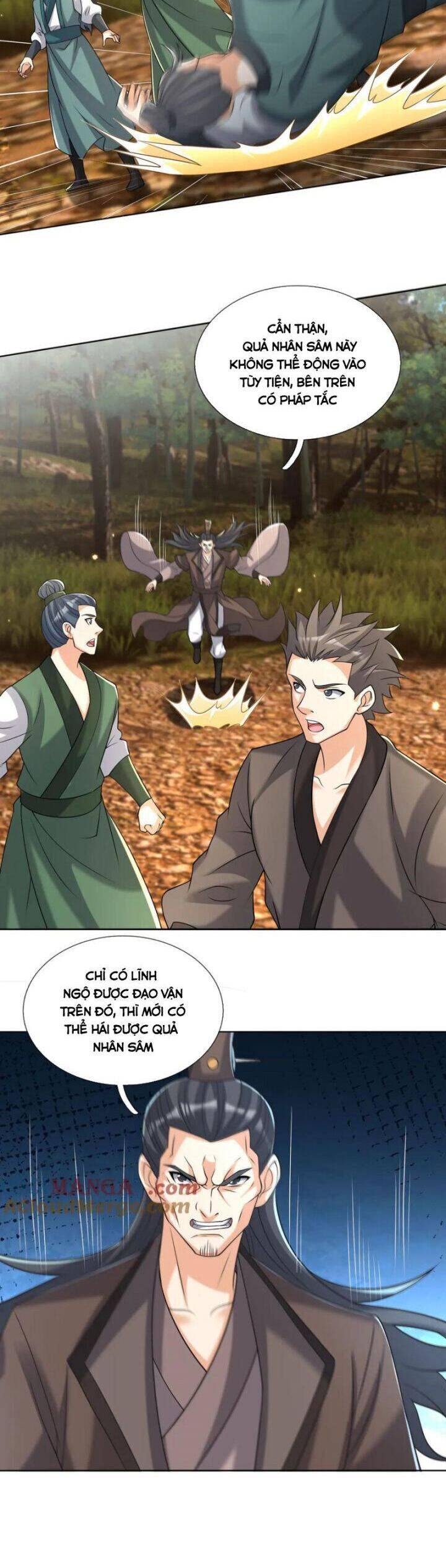Thiên Uyên Trở Về: Ta Chính Là Thiên Tai Chap 55 - Next Chap 56
