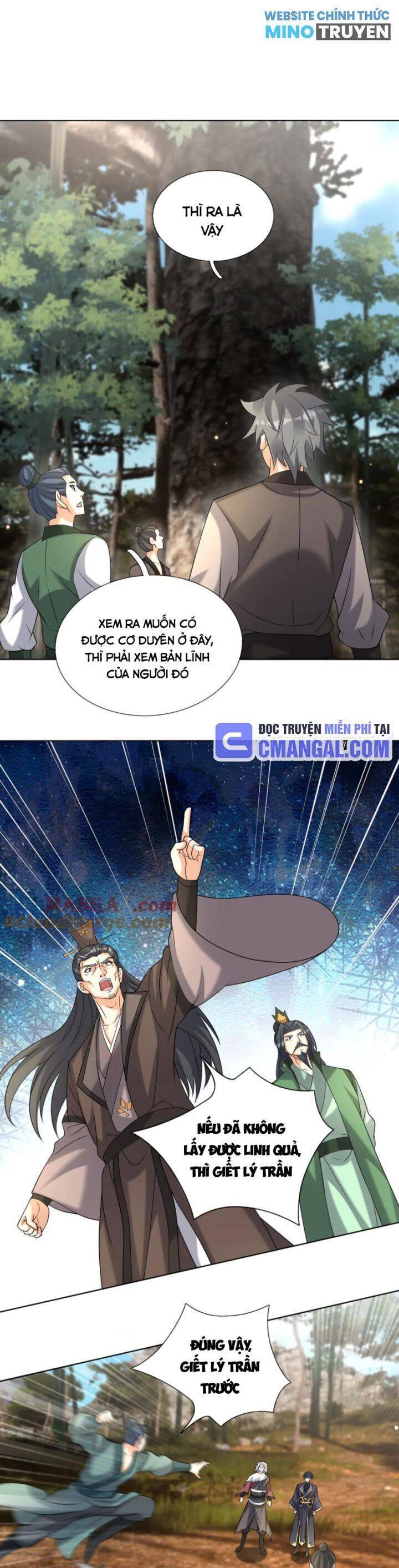 Thiên Uyên Trở Về: Ta Chính Là Thiên Tai Chap 55 - Next Chap 56