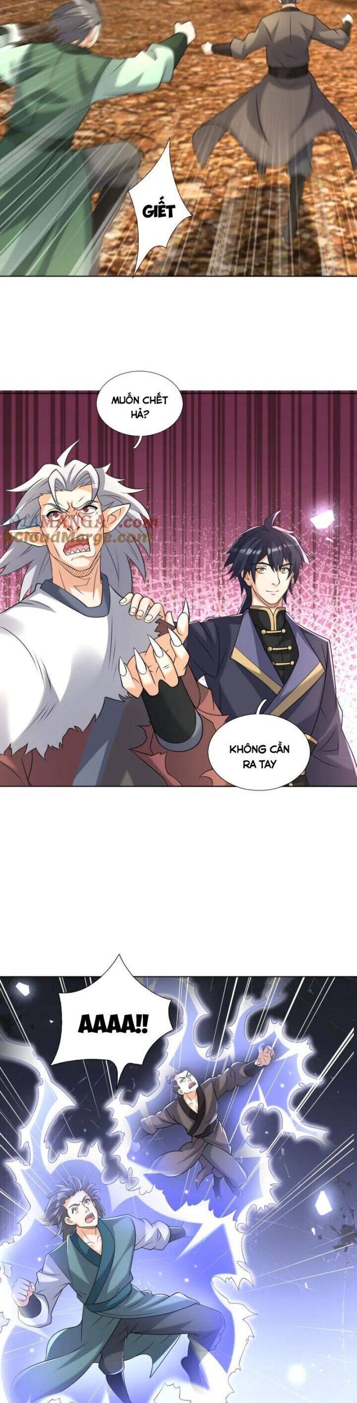 Thiên Uyên Trở Về: Ta Chính Là Thiên Tai Chap 55 - Next Chap 56