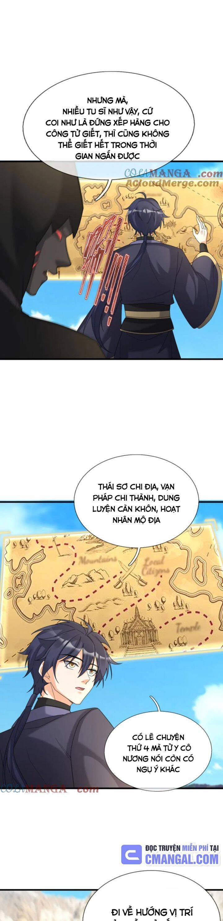 Thiên Uyên Trở Về: Ta Chính Là Thiên Tai Chap 55 - Next Chap 56