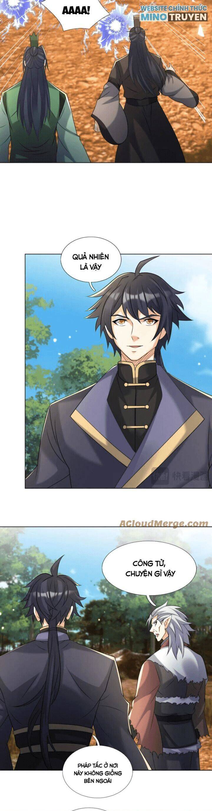Thiên Uyên Trở Về: Ta Chính Là Thiên Tai Chap 55 - Next Chap 56