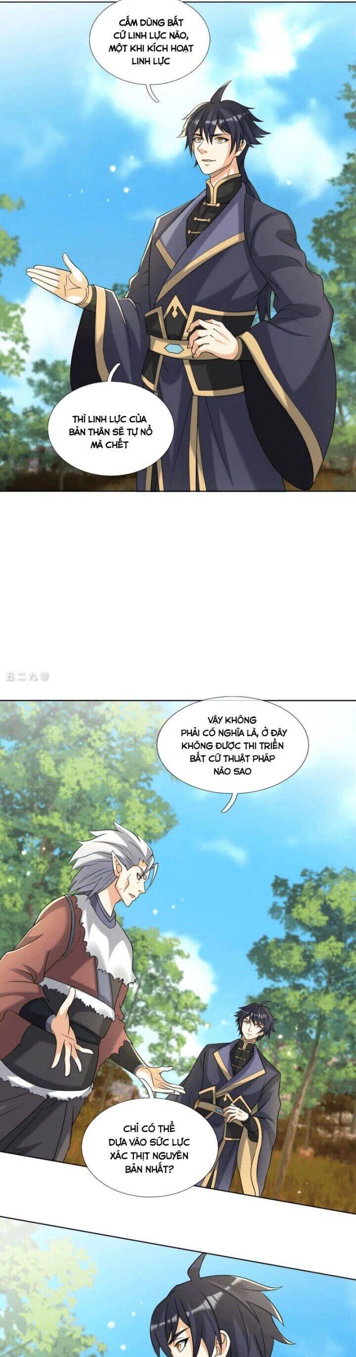 Thiên Uyên Trở Về: Ta Chính Là Thiên Tai Chap 55 - Next Chap 56