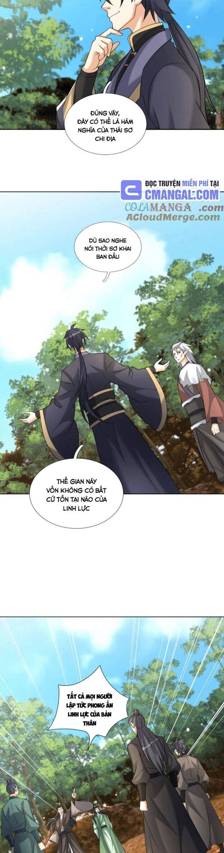 Thiên Uyên Trở Về: Ta Chính Là Thiên Tai Chap 55 - Next Chap 56