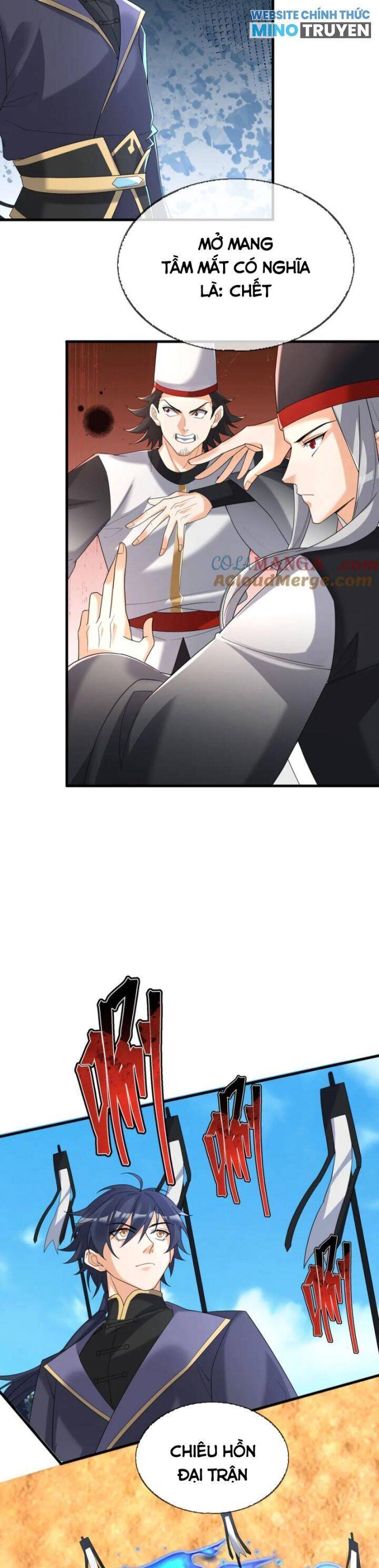 Thiên Uyên Trở Về: Ta Chính Là Thiên Tai Chap 55 - Next Chap 56