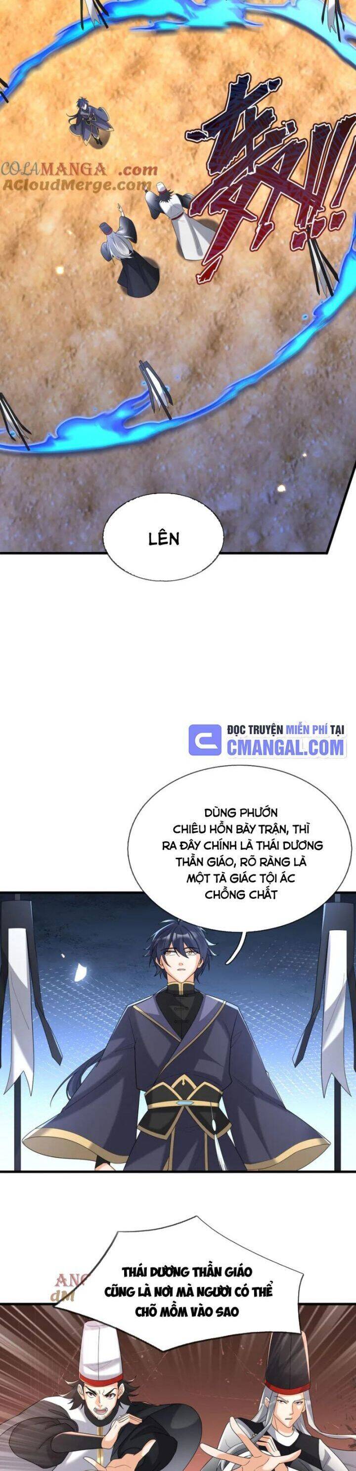 Thiên Uyên Trở Về: Ta Chính Là Thiên Tai Chap 55 - Next Chap 56