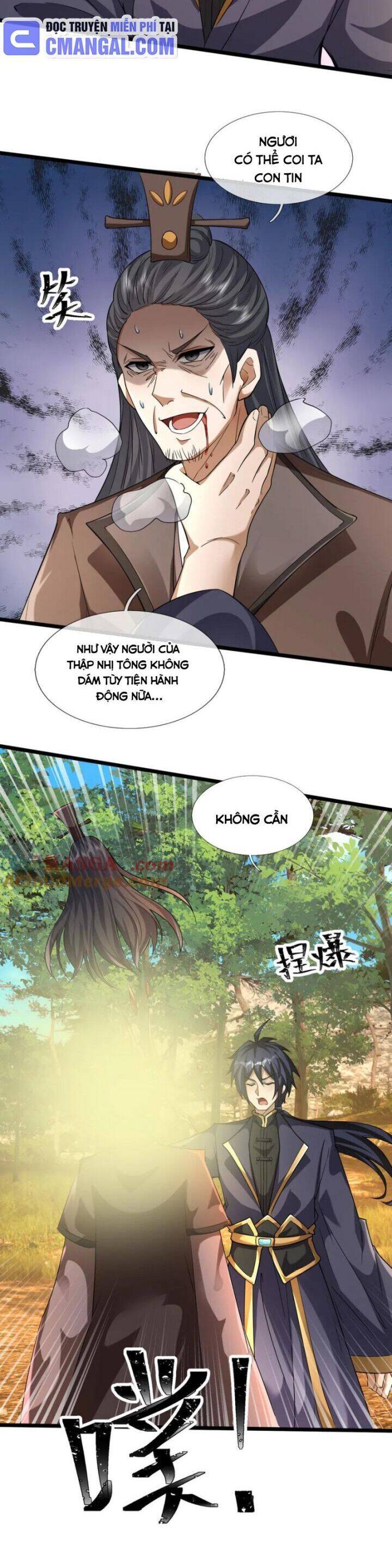 Thiên Uyên Trở Về: Ta Chính Là Thiên Tai Chap 56 - Next Chap 57
