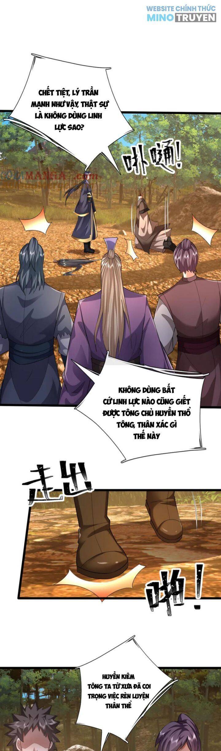 Thiên Uyên Trở Về: Ta Chính Là Thiên Tai Chap 56 - Next Chap 57