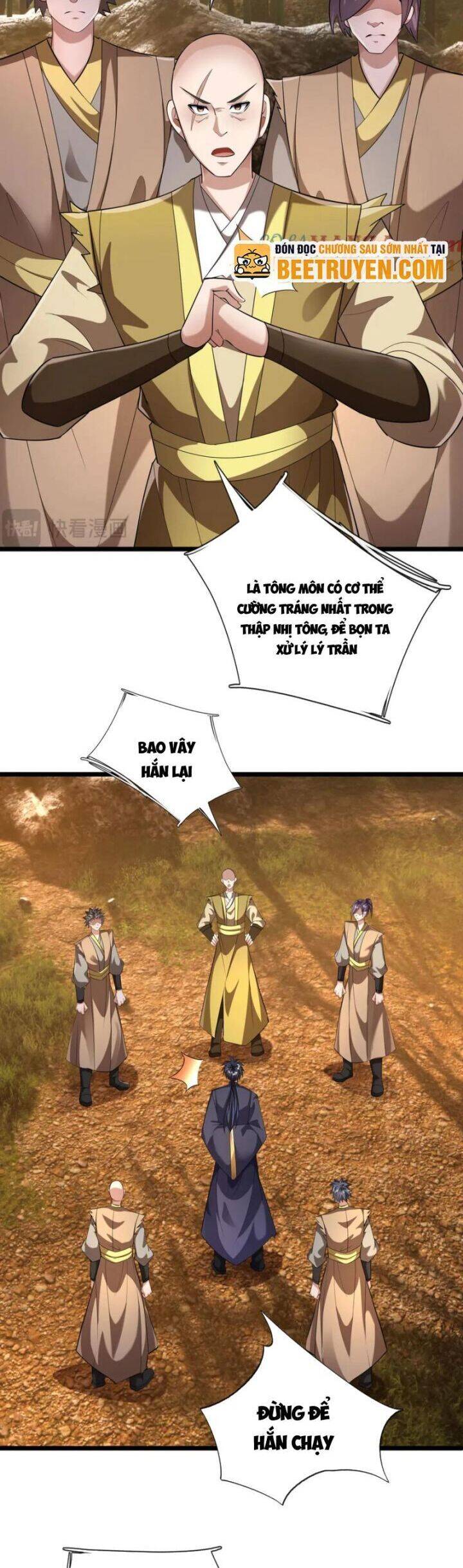 Thiên Uyên Trở Về: Ta Chính Là Thiên Tai Chap 56 - Next Chap 57