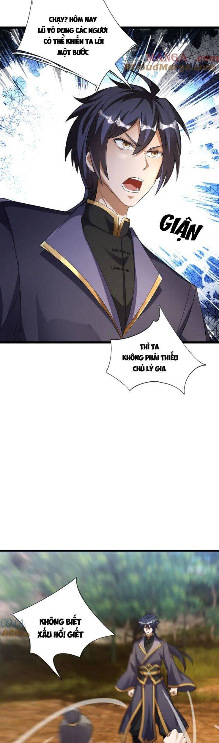 Thiên Uyên Trở Về: Ta Chính Là Thiên Tai Chap 56 - Next Chap 57