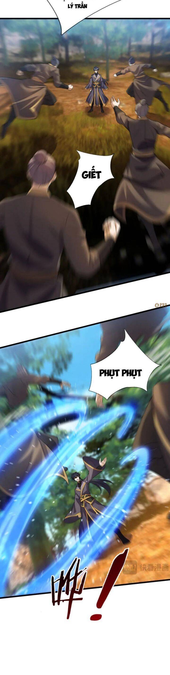 Thiên Uyên Trở Về: Ta Chính Là Thiên Tai Chap 56 - Next Chap 57