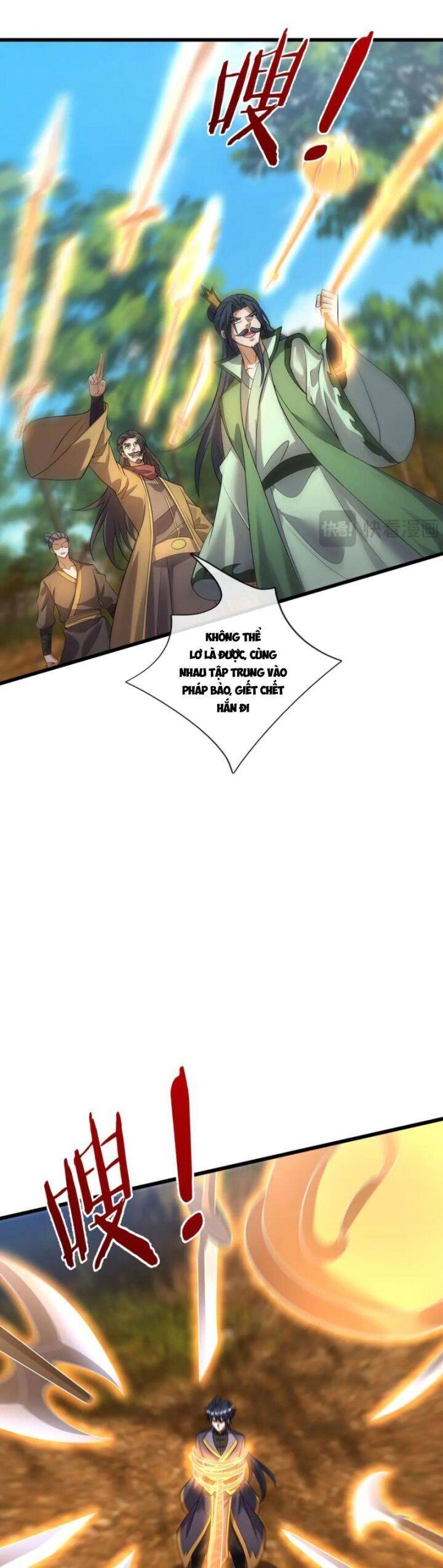 Thiên Uyên Trở Về: Ta Chính Là Thiên Tai Chap 56 - Next Chap 57