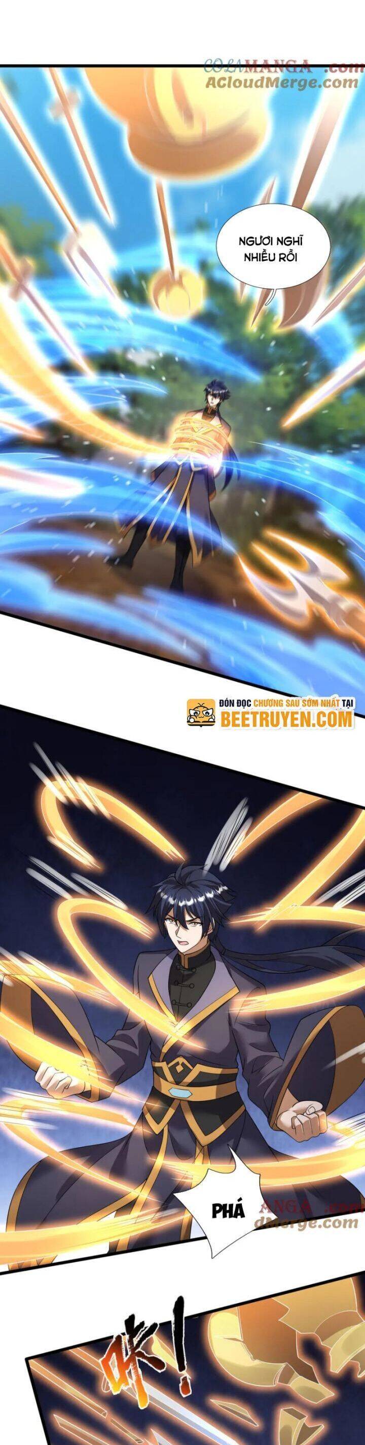 Thiên Uyên Trở Về: Ta Chính Là Thiên Tai Chap 56 - Next Chap 57