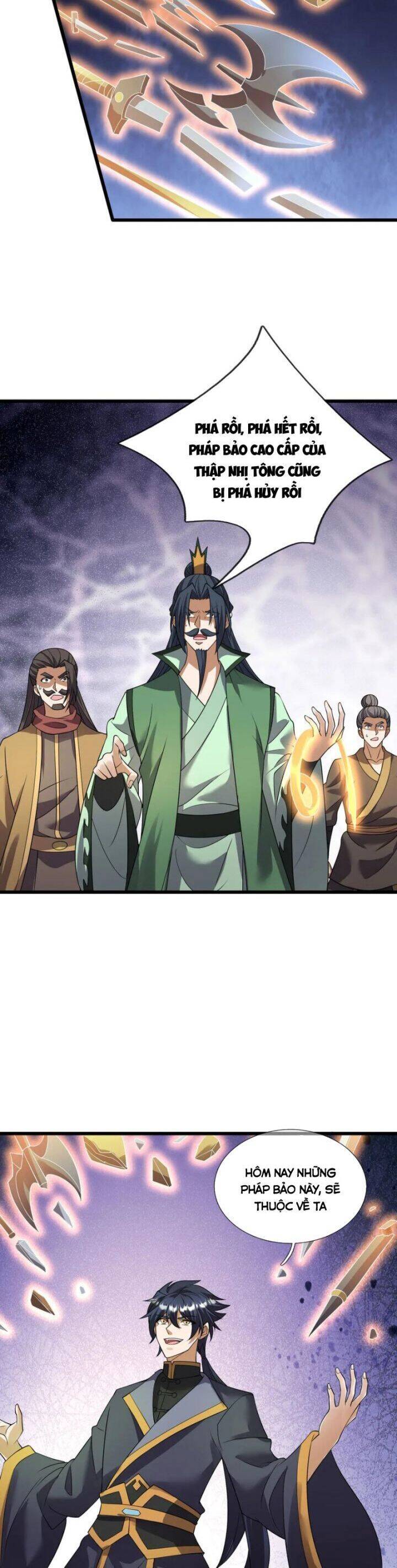 Thiên Uyên Trở Về: Ta Chính Là Thiên Tai Chap 56 - Next Chap 57