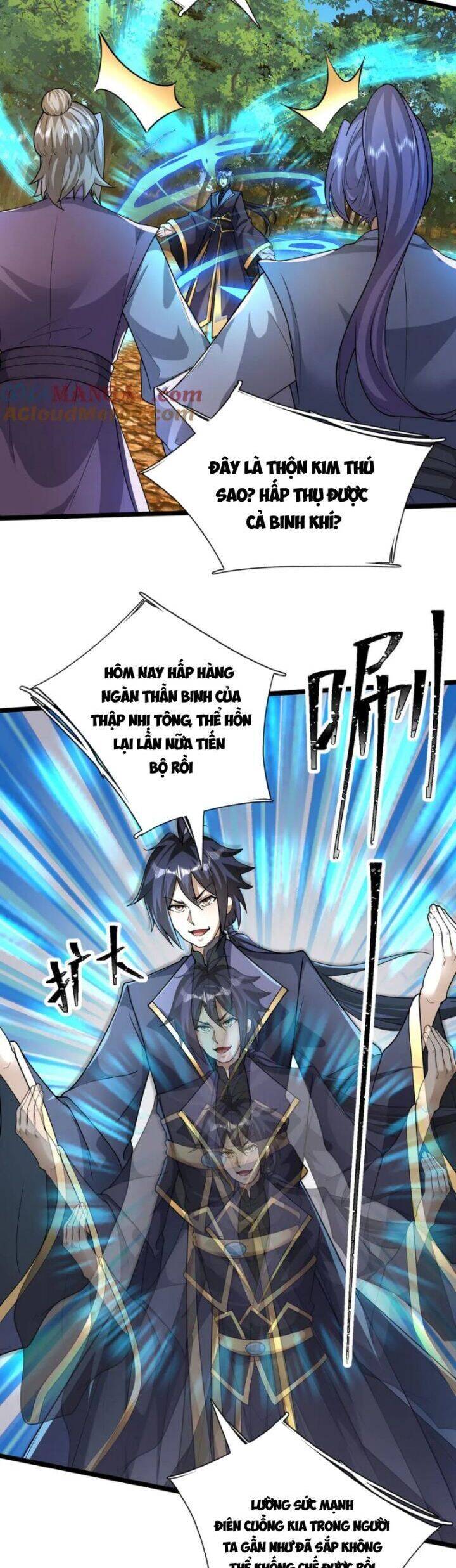 Thiên Uyên Trở Về: Ta Chính Là Thiên Tai Chap 56 - Next Chap 57