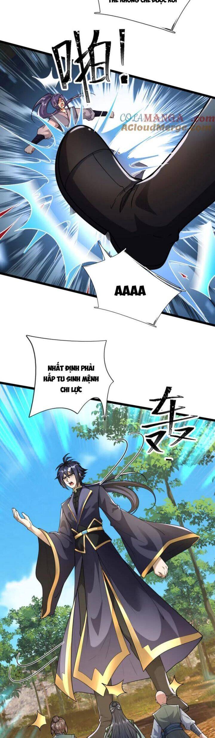 Thiên Uyên Trở Về: Ta Chính Là Thiên Tai Chap 56 - Next Chap 57