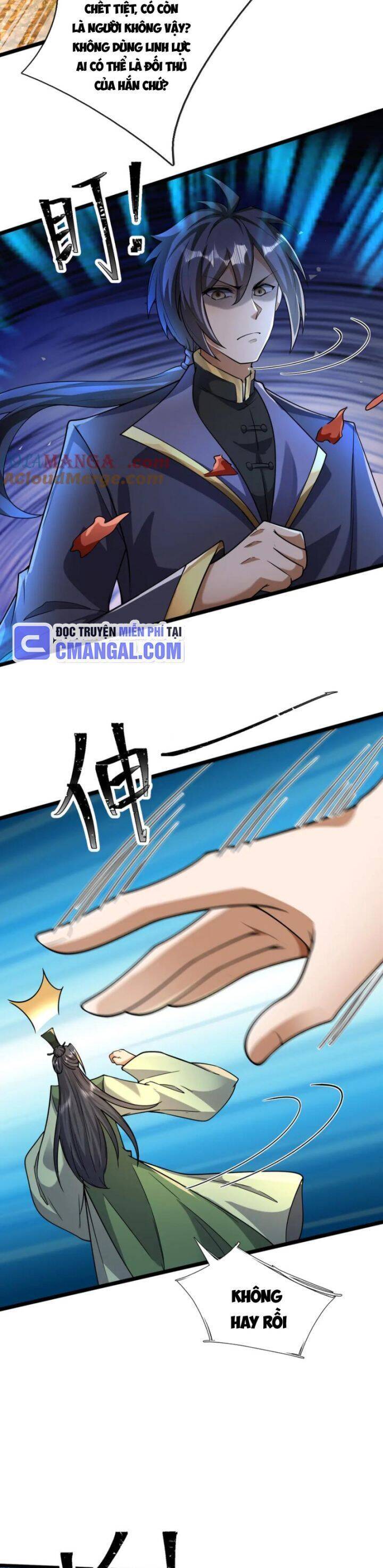 Thiên Uyên Trở Về: Ta Chính Là Thiên Tai Chap 56 - Next Chap 57
