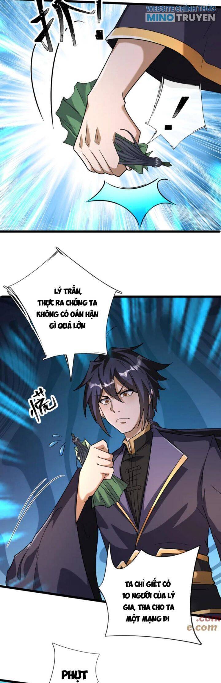 Thiên Uyên Trở Về: Ta Chính Là Thiên Tai Chap 56 - Next Chap 57