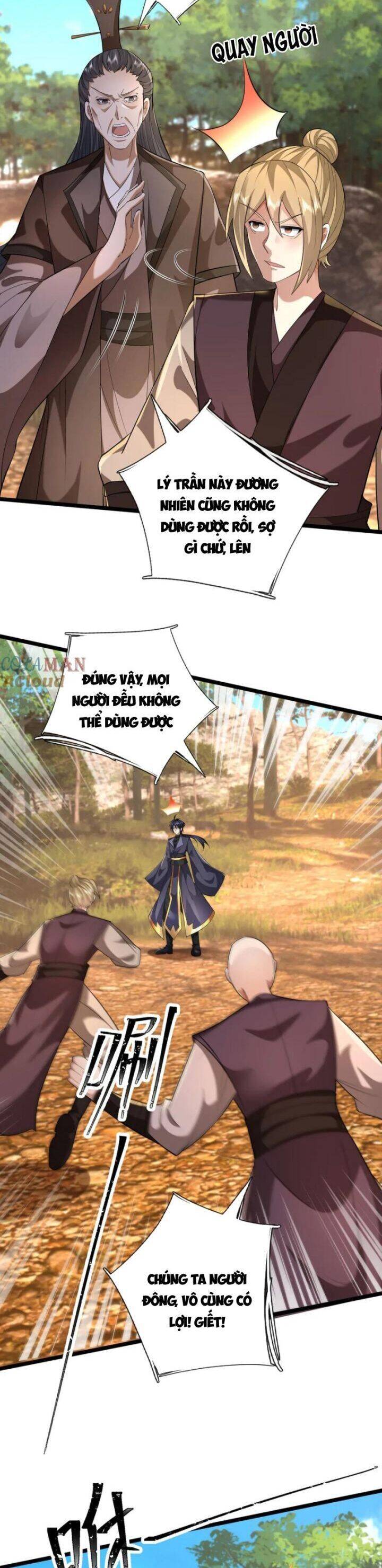 Thiên Uyên Trở Về: Ta Chính Là Thiên Tai Chap 56 - Next Chap 57