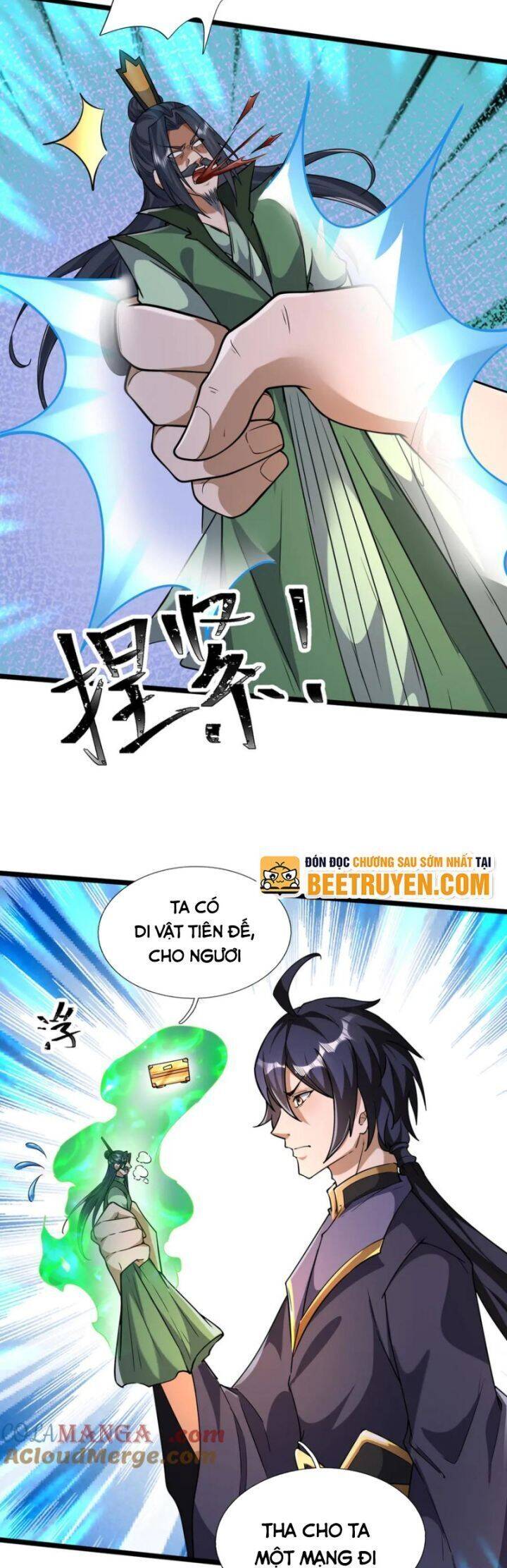 Thiên Uyên Trở Về: Ta Chính Là Thiên Tai Chap 56 - Next Chap 57