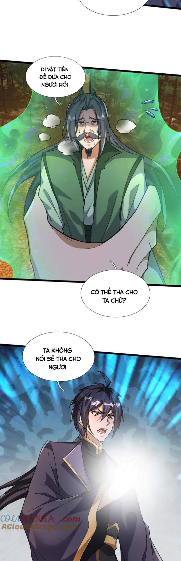 Thiên Uyên Trở Về: Ta Chính Là Thiên Tai Chap 56 - Next Chap 57