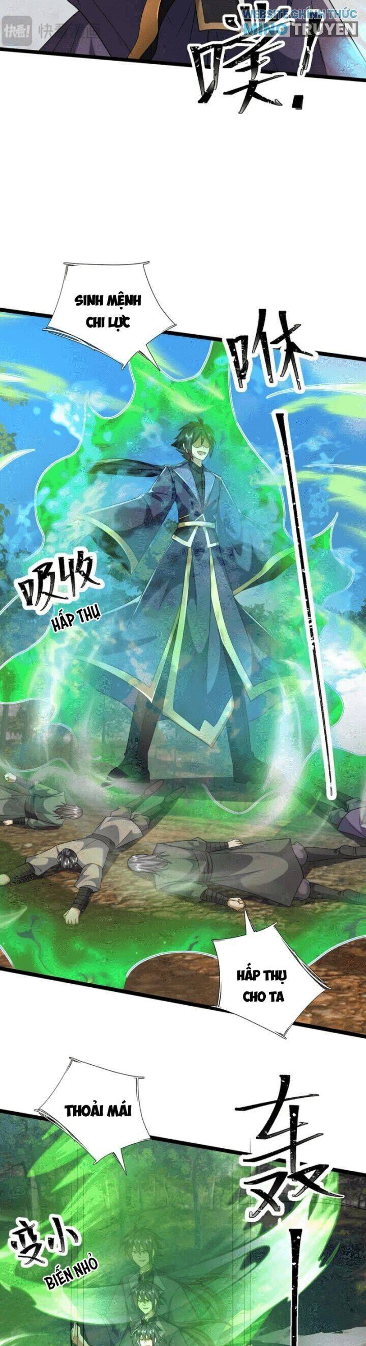 Thiên Uyên Trở Về: Ta Chính Là Thiên Tai Chap 56 - Next Chap 57