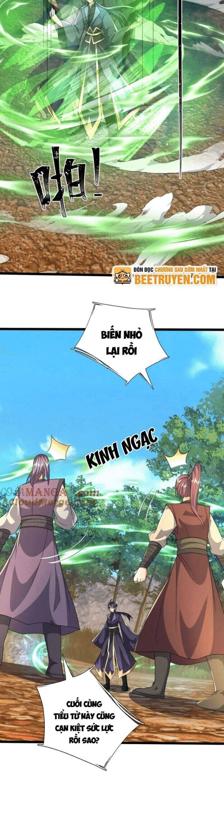 Thiên Uyên Trở Về: Ta Chính Là Thiên Tai Chap 56 - Next Chap 57