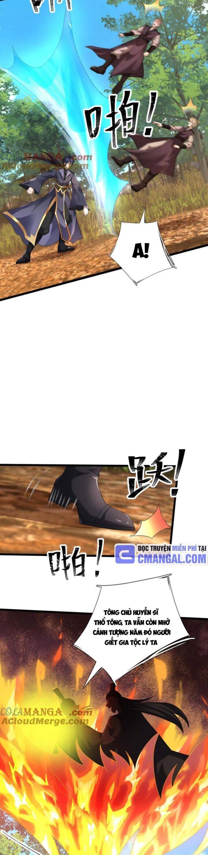 Thiên Uyên Trở Về: Ta Chính Là Thiên Tai Chap 56 - Next Chap 57
