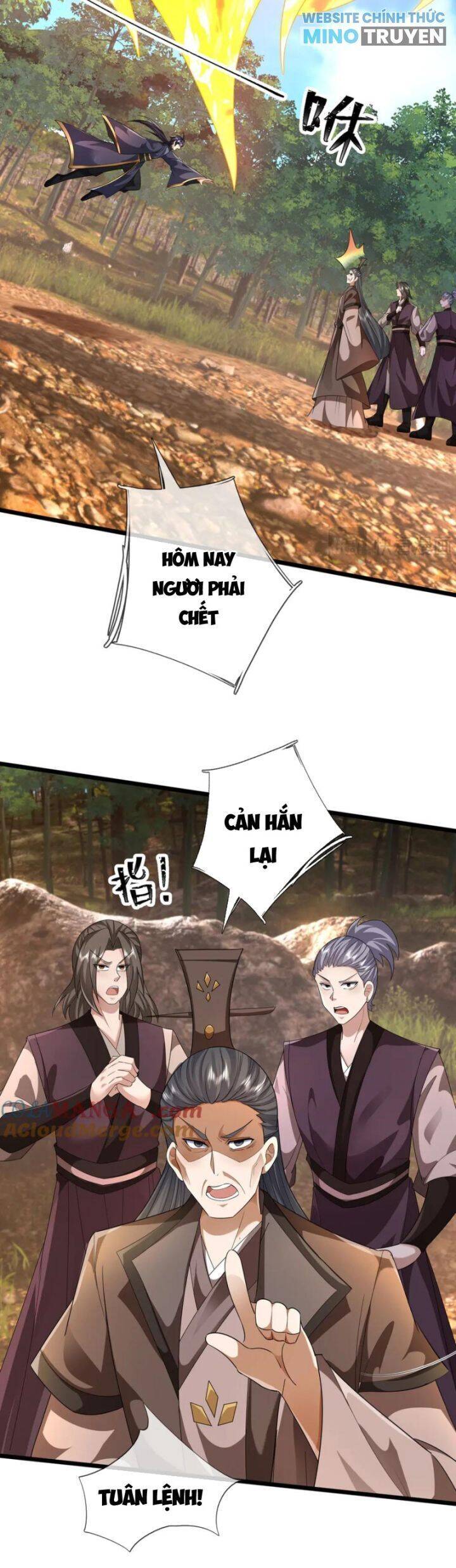 Thiên Uyên Trở Về: Ta Chính Là Thiên Tai Chap 56 - Next Chap 57