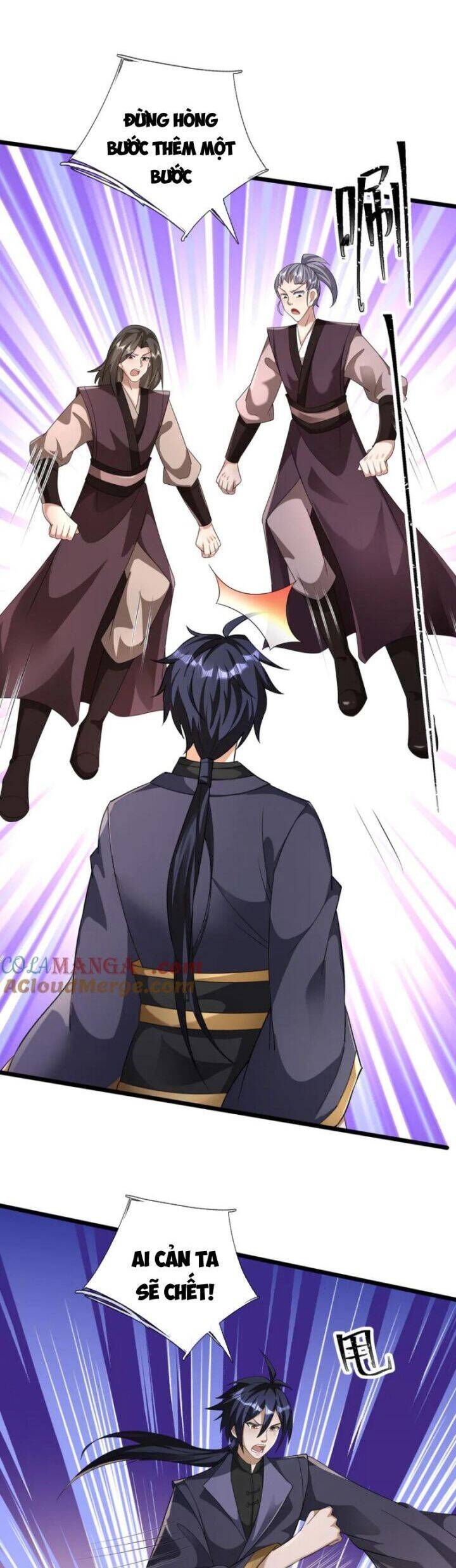 Thiên Uyên Trở Về: Ta Chính Là Thiên Tai Chap 56 - Next Chap 57