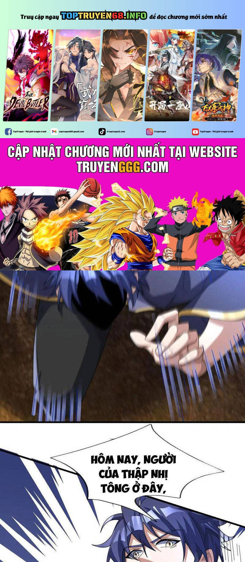 Thiên Uyên Trở Về: Ta Chính Là Thiên Tai Chap 571 - Next Chap 572